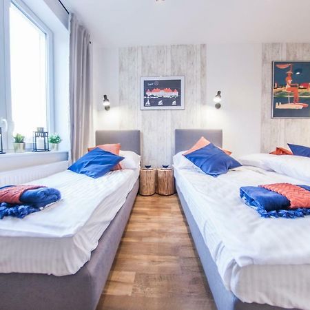 Family Luxury Comfort Old Town Apartament, 1-8, 2 Sypialnie I Salon, Parking W Cenie 그단스크 외부 사진