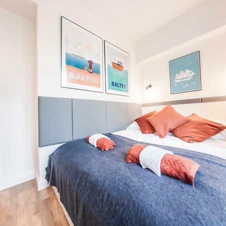 Family Luxury Comfort Old Town Apartament, 1-8, 2 Sypialnie I Salon, Parking W Cenie 그단스크 외부 사진