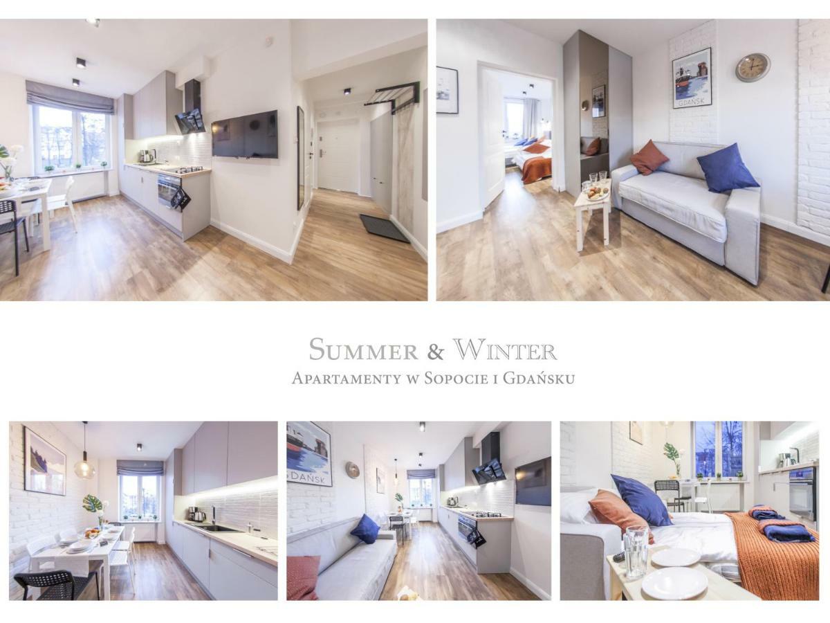 Family Luxury Comfort Old Town Apartament, 1-8, 2 Sypialnie I Salon, Parking W Cenie 그단스크 외부 사진