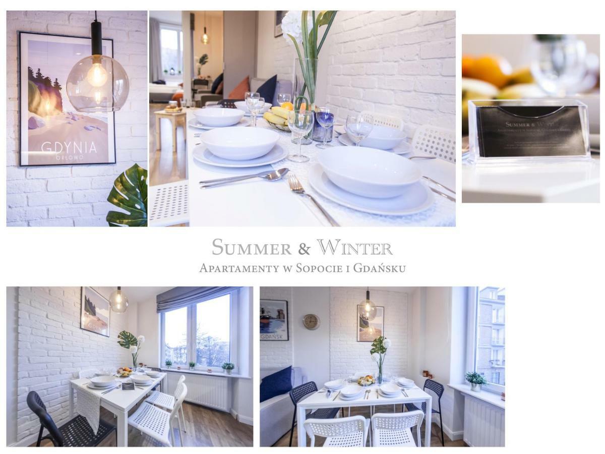 Family Luxury Comfort Old Town Apartament, 1-8, 2 Sypialnie I Salon, Parking W Cenie 그단스크 외부 사진