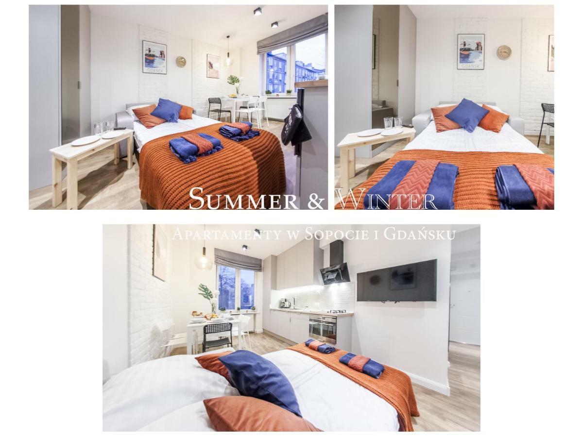 Family Luxury Comfort Old Town Apartament, 1-8, 2 Sypialnie I Salon, Parking W Cenie 그단스크 외부 사진