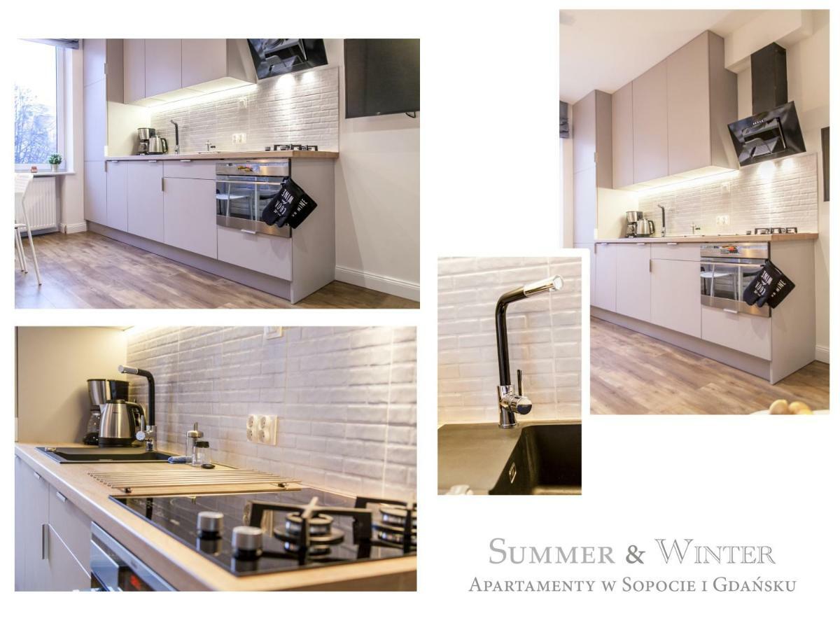 Family Luxury Comfort Old Town Apartament, 1-8, 2 Sypialnie I Salon, Parking W Cenie 그단스크 외부 사진