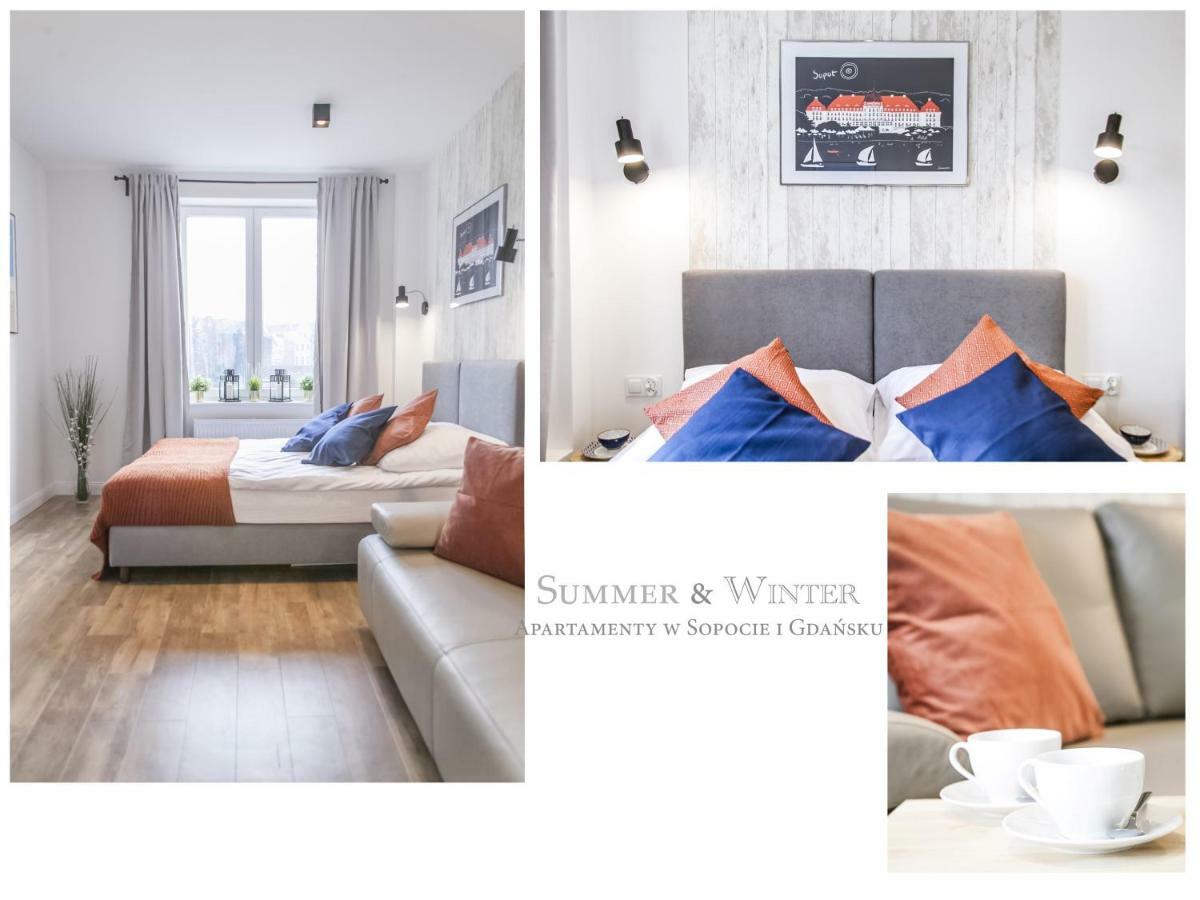 Family Luxury Comfort Old Town Apartament, 1-8, 2 Sypialnie I Salon, Parking W Cenie 그단스크 외부 사진