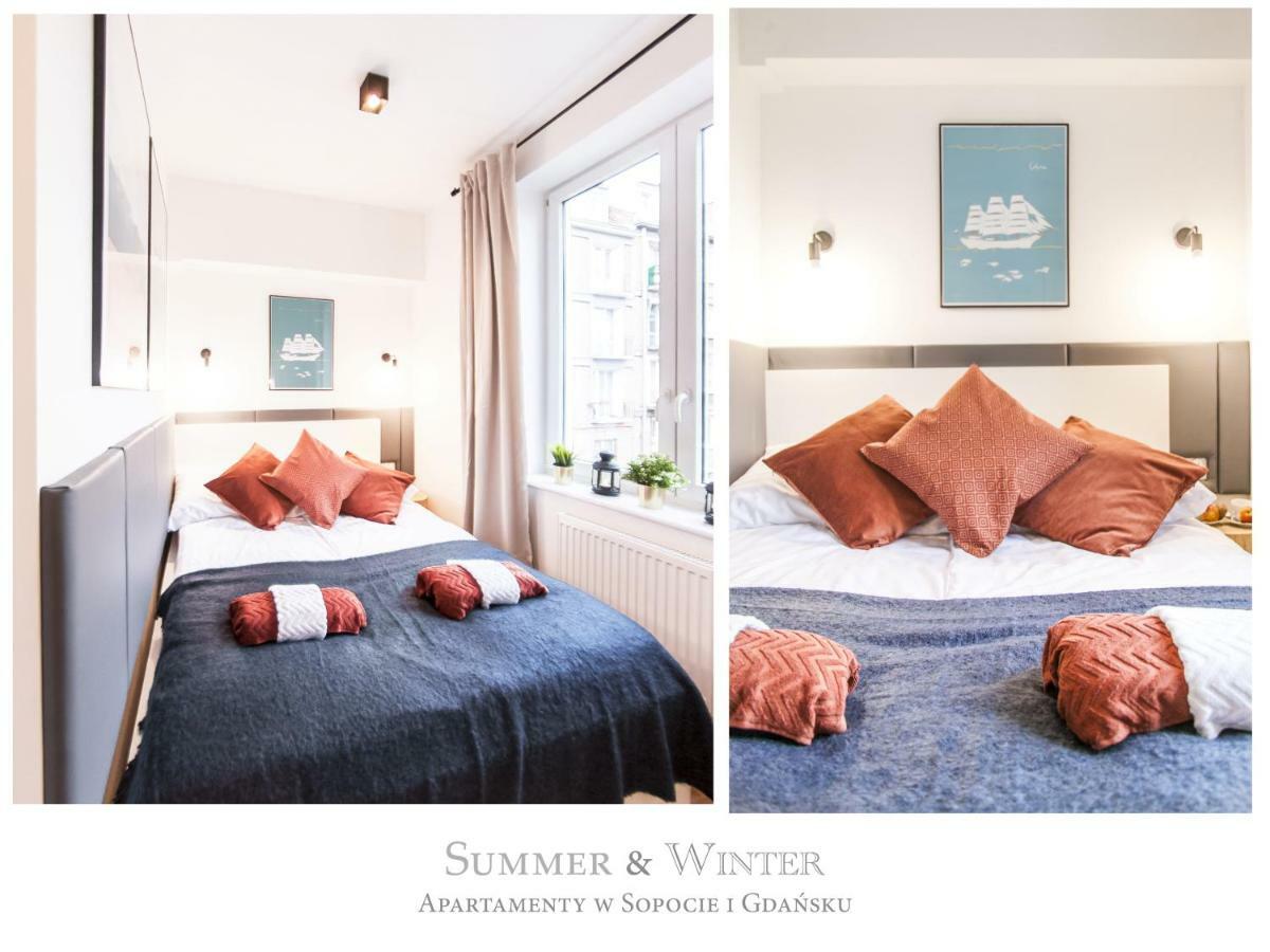 Family Luxury Comfort Old Town Apartament, 1-8, 2 Sypialnie I Salon, Parking W Cenie 그단스크 외부 사진