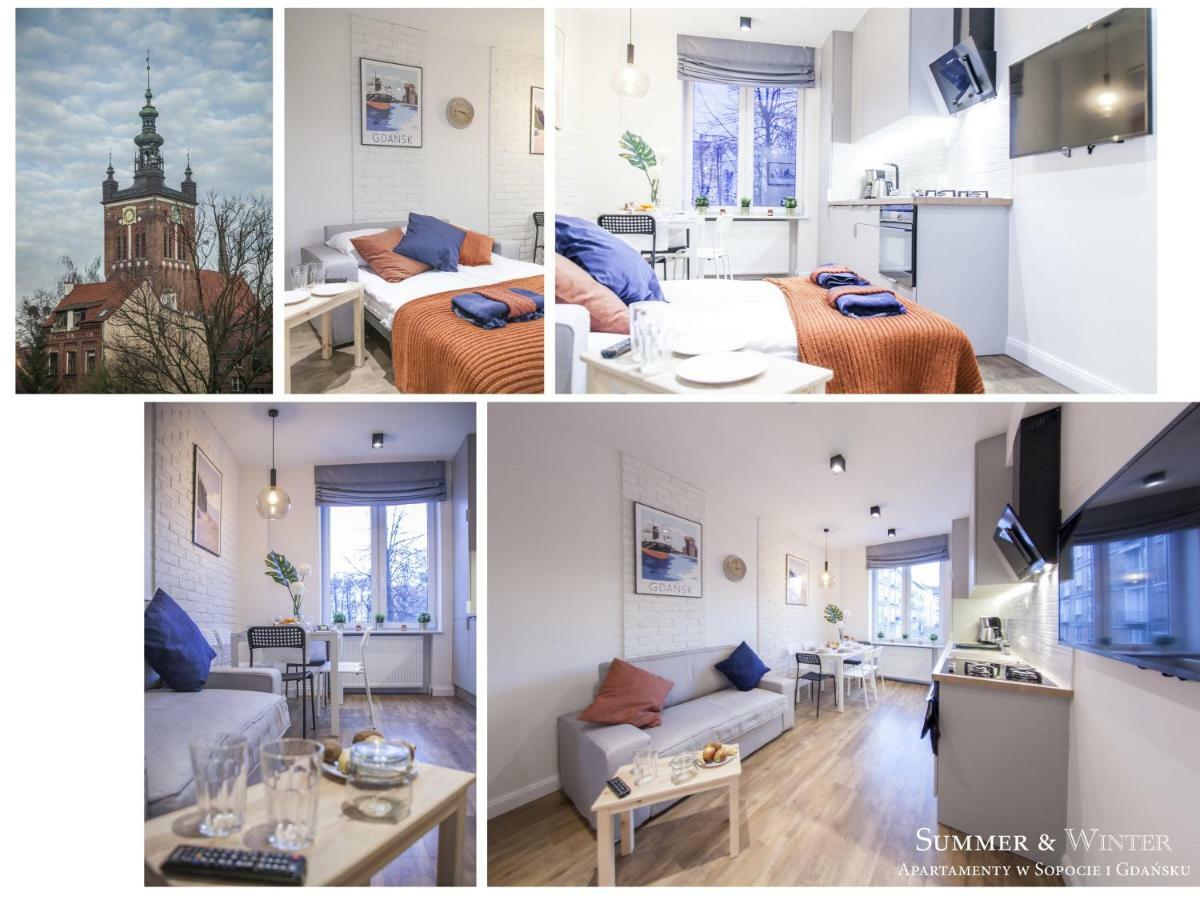 Family Luxury Comfort Old Town Apartament, 1-8, 2 Sypialnie I Salon, Parking W Cenie 그단스크 외부 사진