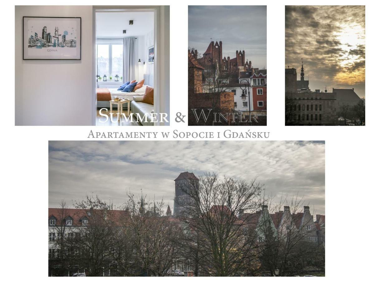 Family Luxury Comfort Old Town Apartament, 1-8, 2 Sypialnie I Salon, Parking W Cenie 그단스크 외부 사진