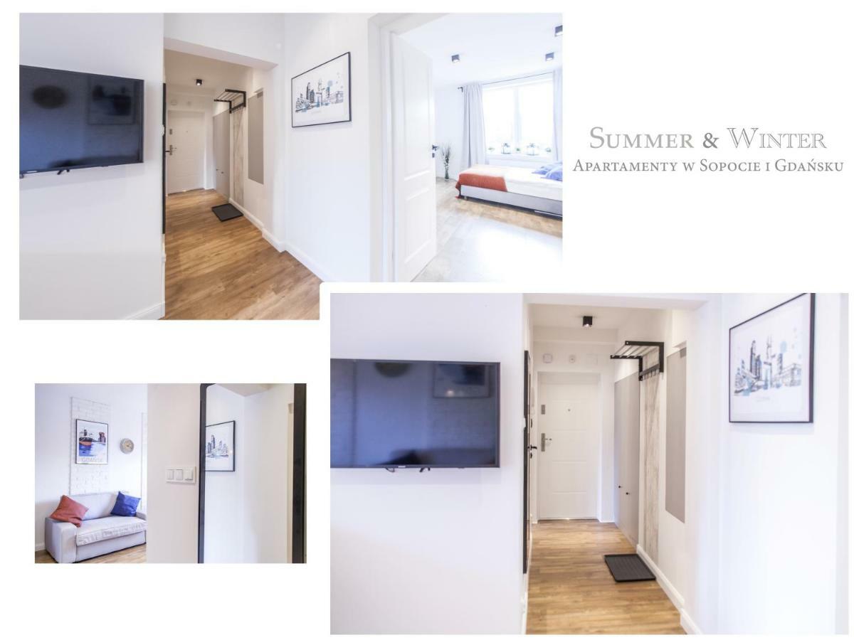 Family Luxury Comfort Old Town Apartament, 1-8, 2 Sypialnie I Salon, Parking W Cenie 그단스크 외부 사진