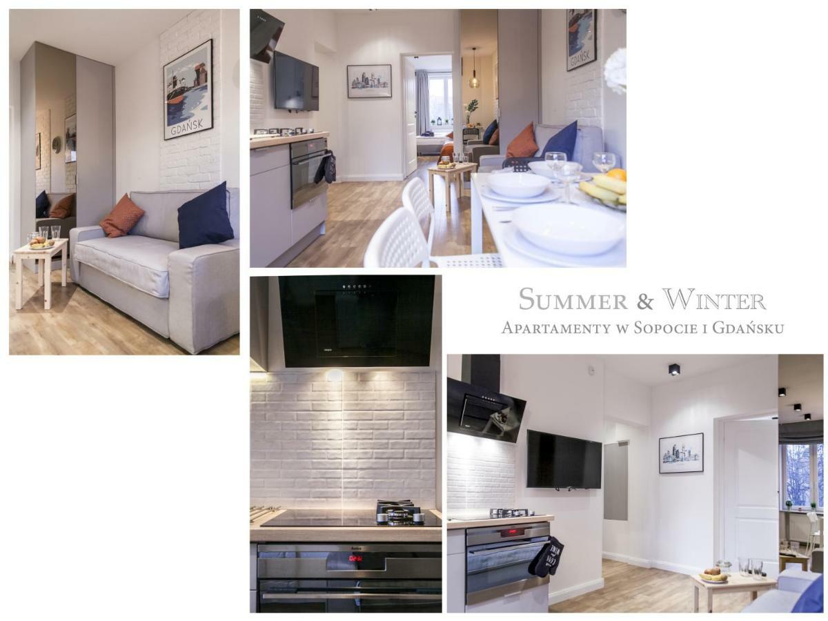 Family Luxury Comfort Old Town Apartament, 1-8, 2 Sypialnie I Salon, Parking W Cenie 그단스크 외부 사진