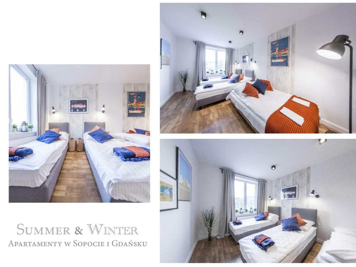 Family Luxury Comfort Old Town Apartament, 1-8, 2 Sypialnie I Salon, Parking W Cenie 그단스크 외부 사진