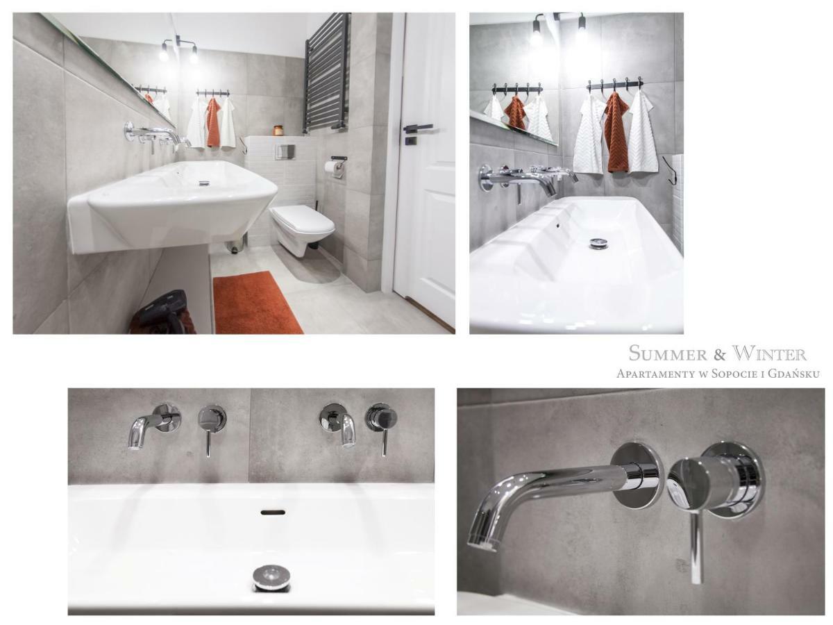 Family Luxury Comfort Old Town Apartament, 1-8, 2 Sypialnie I Salon, Parking W Cenie 그단스크 외부 사진