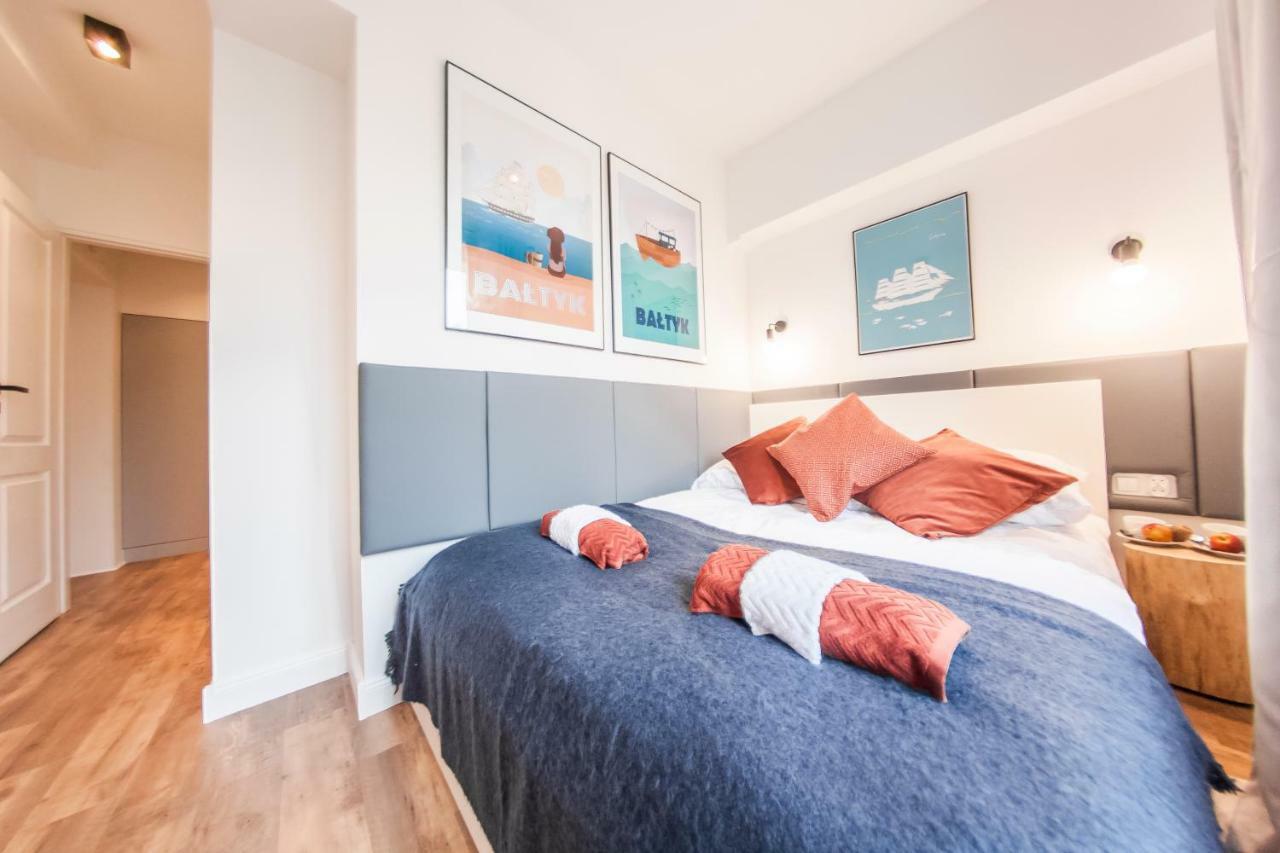 Family Luxury Comfort Old Town Apartament, 1-8, 2 Sypialnie I Salon, Parking W Cenie 그단스크 외부 사진
