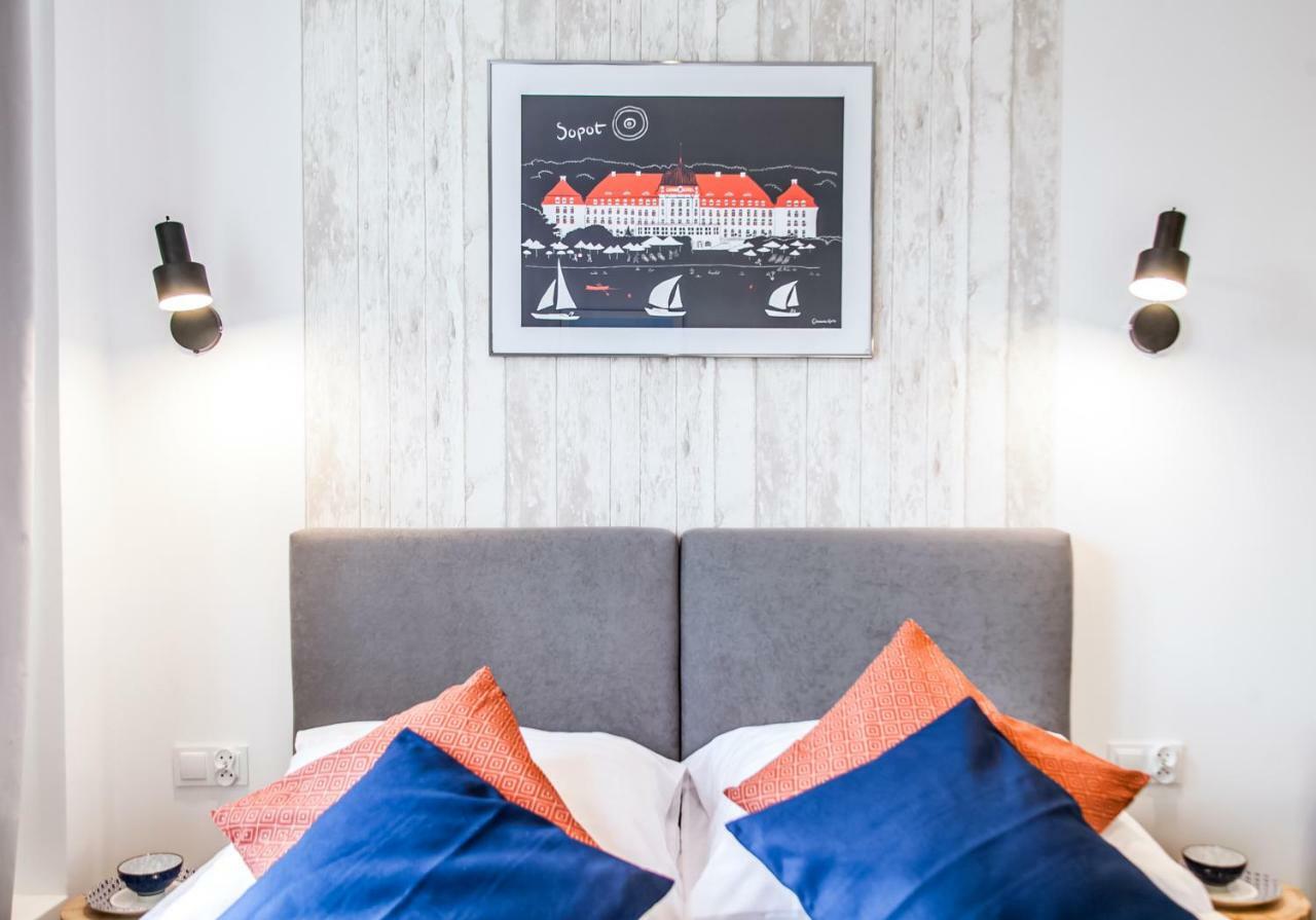 Family Luxury Comfort Old Town Apartament, 1-8, 2 Sypialnie I Salon, Parking W Cenie 그단스크 외부 사진