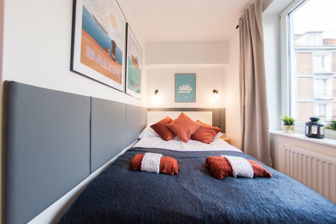 Family Luxury Comfort Old Town Apartament, 1-8, 2 Sypialnie I Salon, Parking W Cenie 그단스크 외부 사진
